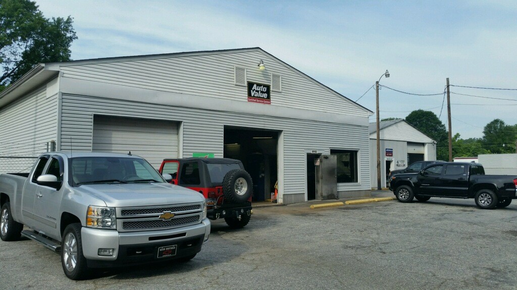 Greenville, SC | | PICK'S GARAGE (Auto Value)